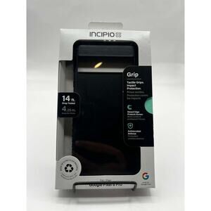Incipio Grip Series Hard Case for Google Pixel 6 Pro Smartphones - Black